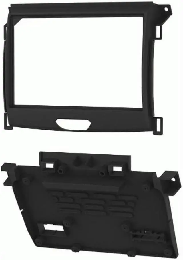 Main image of Metra 108-FD9B Double DIN Dash Kit For Ford Ranger 2019 - Up Matte Black