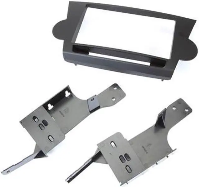 Alt view image 2 of 5 - Metra 108-TO3B Double DIN Dash kit For Toyota Highlander 2008 - 2012 Matte Black