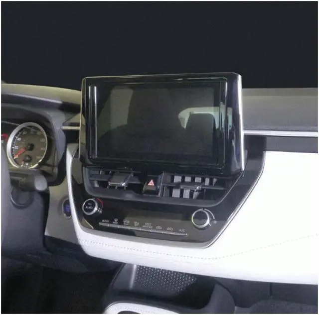 Alt view image 3 of 5 - Metra 108-TO5HG Double DIN Dash Kit For Toyota Corolla 2020 - 2021 Black