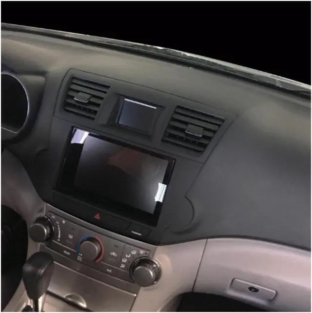 Alt view image 3 of 5 - Metra 108-TO3B Double DIN Dash kit For Toyota Highlander 2008 - 2012 Matte Black