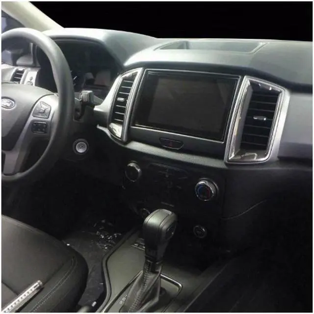 Alt view image 5 of 9 - Metra 108-FD9B Double DIN Dash Kit For Ford Ranger 2019 - Up Matte Black