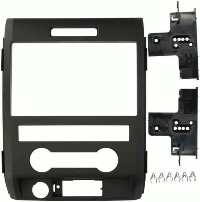 Alt view image 3 of 12 - METRA TM 108FD3B FORD F-150 2009-2014 PIONEER 8 RADIO TRIM - MATTE BLACK