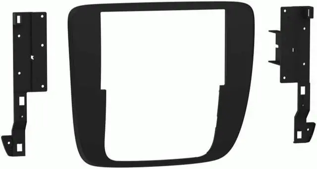 Main image of Metra 108-GM2B Double DIN Dash Kit For Chevrolet / GMC Vehicles Matte Black