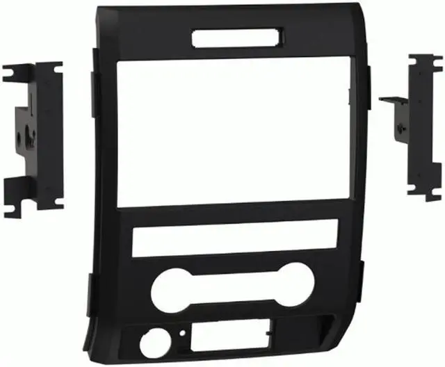 Alt view image 2 of 12 - METRA TM 108FD3B FORD F-150 2009-2014 PIONEER 8 RADIO TRIM - MATTE BLACK