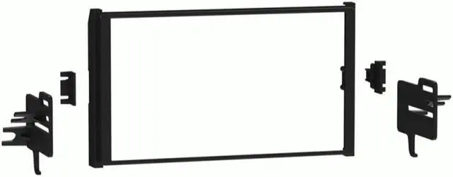 Main image of Metra 108-TO5HG Double DIN Dash Kit For Toyota Corolla 2020 - 2021 Black