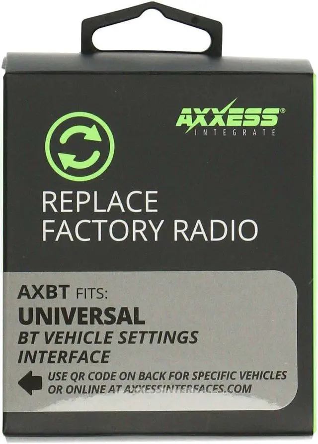 Alt view image 4 of 5 - Axxess AXBT Bluetooth Vehicle Customization Interface for Select 2012-Up Vehicles