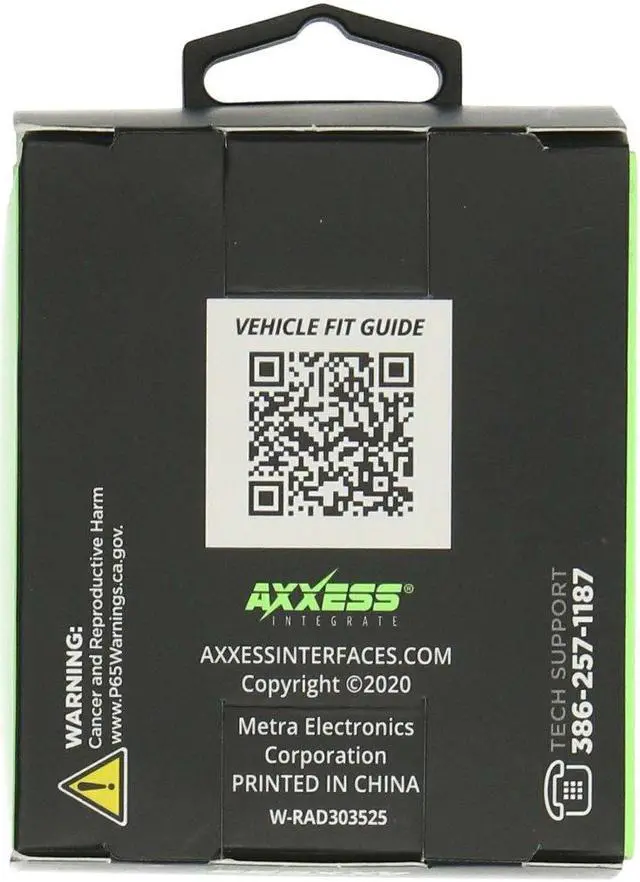 Alt view image 5 of 5 - Axxess AXBT Bluetooth Vehicle Customization Interface for Select 2012-Up Vehicles