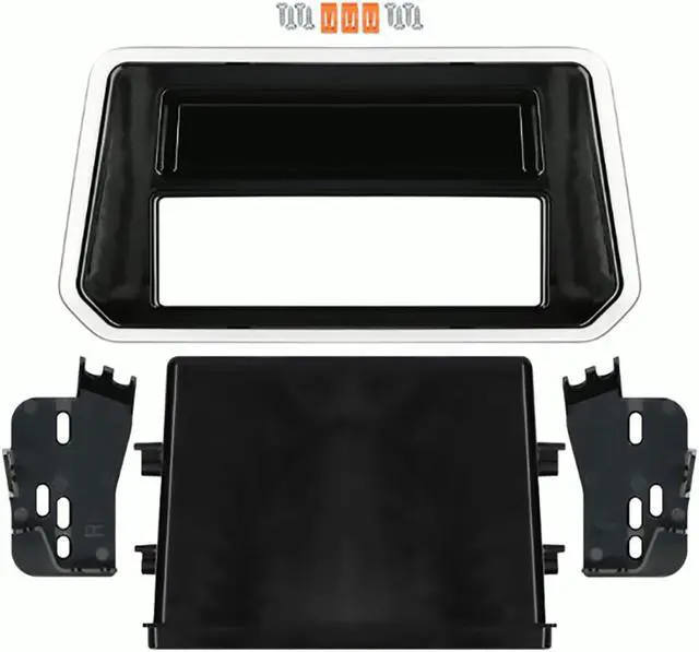 Alt view image 2 of 4 - Metra 99-7637 Radio Installation Kit Fits 19-20 Altima