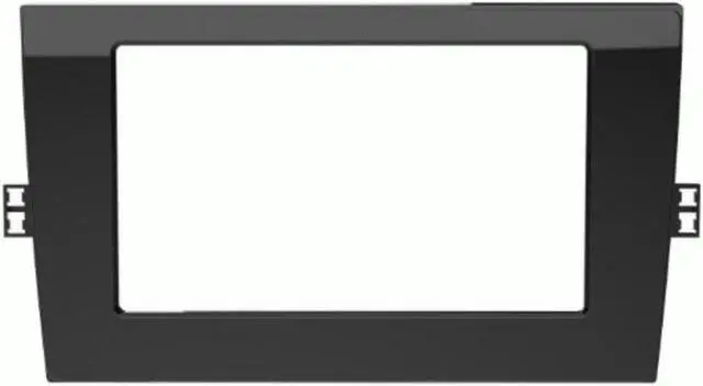 Alt view image 4 of 6 - Metra 99-9014HG Single or Double DIN Dash Kit for 2019-2022 Volkswagen Jetta Vehicles