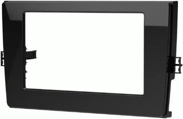 Alt view image 3 of 6 - Metra 99-9014HG Single or Double DIN Dash Kit for 2019-2022 Volkswagen Jetta Vehicles