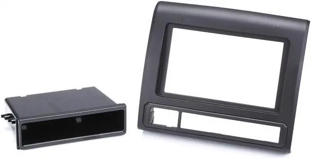 Alt view image 5 of 6 - METRA 99-8235B 2012 - Up Toyota(R) Tacoma Single-DIN Installation Kit
