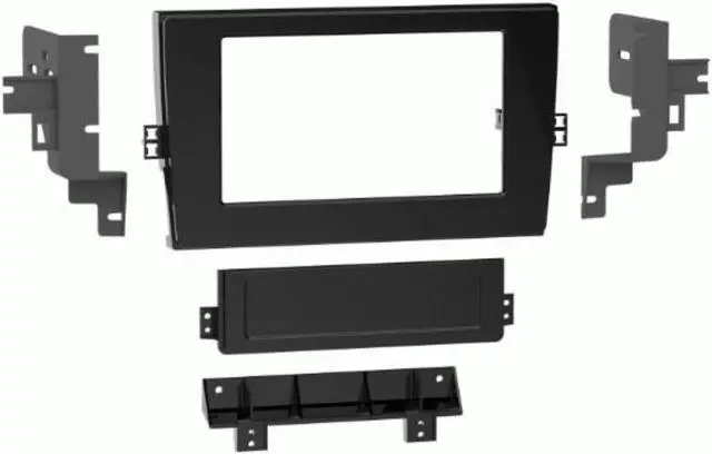 Main image of Metra 99-9014HG Single or Double DIN Dash Kit for 2019-2022 Volkswagen Jetta Vehicles