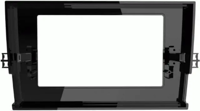 Alt view image 2 of 6 - Metra 99-9014HG Single or Double DIN Dash Kit for 2019-2022 Volkswagen Jetta Vehicles