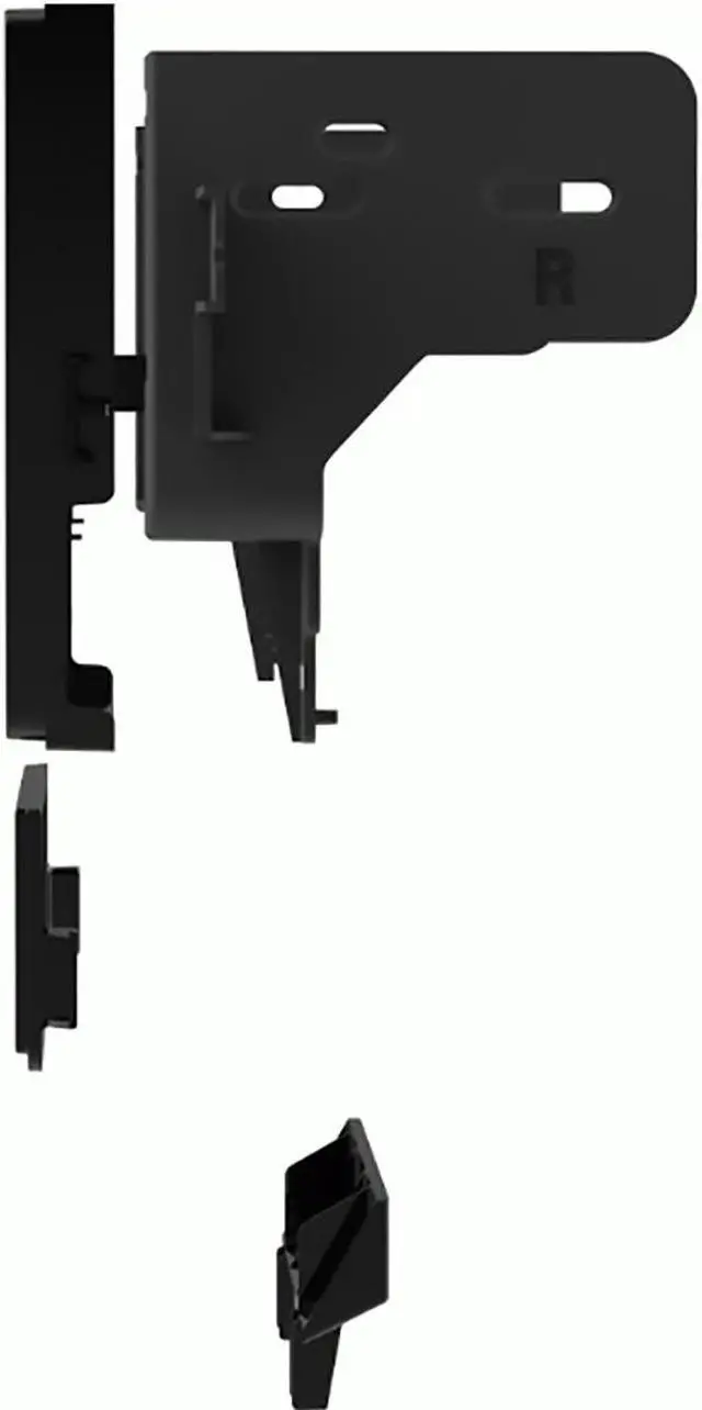 Alt view image 5 of 6 - Metra 99-9014HG Single or Double DIN Dash Kit for 2019-2022 Volkswagen Jetta Vehicles