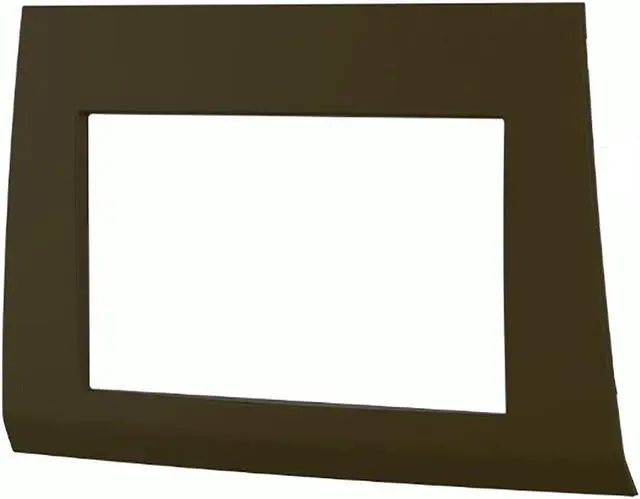 Alt view image 4 of 7 - Metra 95-6556DK Double DIN Car Stereo Dash Kit for 2006-2007 Jeep Commander Vehicles