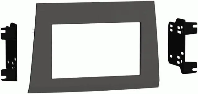 Main image of Metra 95-6556DK Double DIN Car Stereo Dash Kit for 2006-2007 Jeep Commander Vehicles