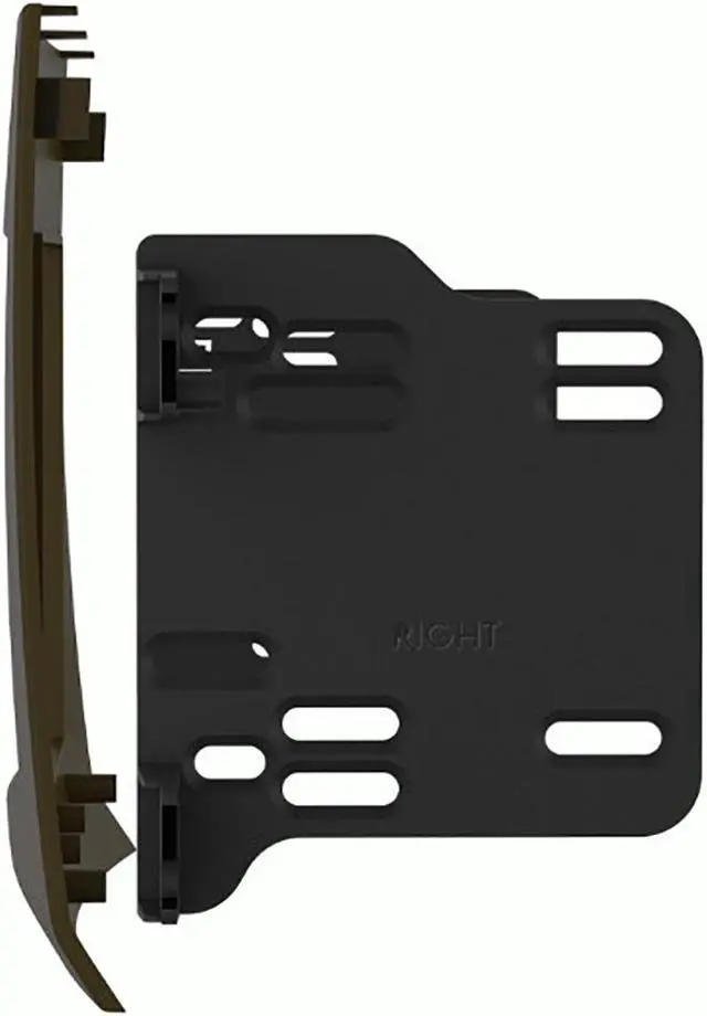 Alt view image 5 of 7 - Metra 95-6556DK Double DIN Car Stereo Dash Kit for 2006-2007 Jeep Commander Vehicles