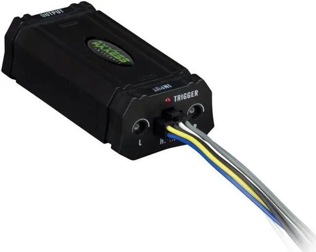 Main image of Axxess AXDCT-2 2-Channel Adjustable Differential Line-Out Converter with Amp Turn On
