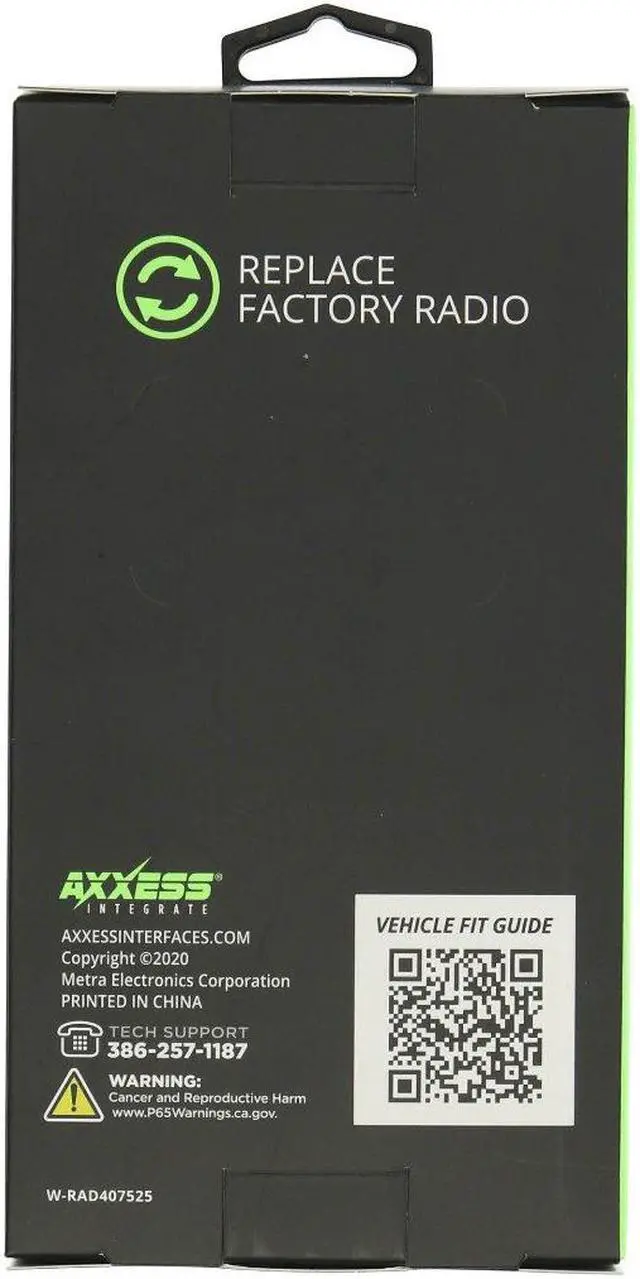 Alt view image 4 of 5 - Axxess AXTC-CH13  SWC and Data Interface Harness for Select 2004-Up Chrysler Vehicles