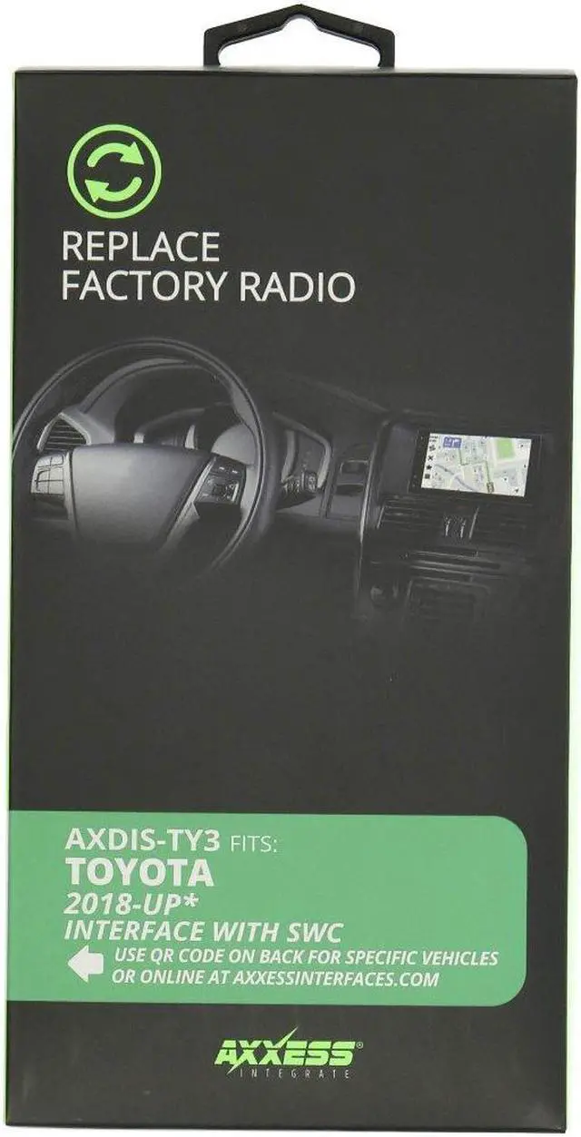 Alt view image 2 of 5 - Axxess AXDIS-TY3 Data Interface Harness with SWC for Select 2018-up Toyota Vehicles