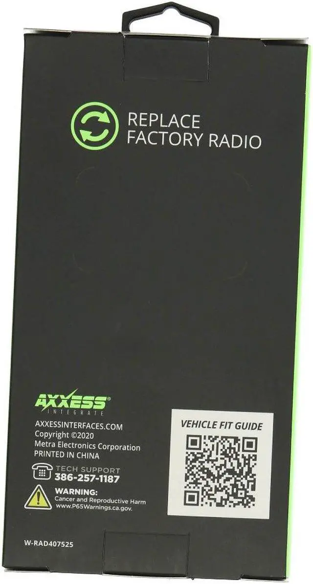 Alt view image 3 of 5 - Axxess AXDIS-TY3 Data Interface Harness with SWC for Select 2018-up Toyota Vehicles