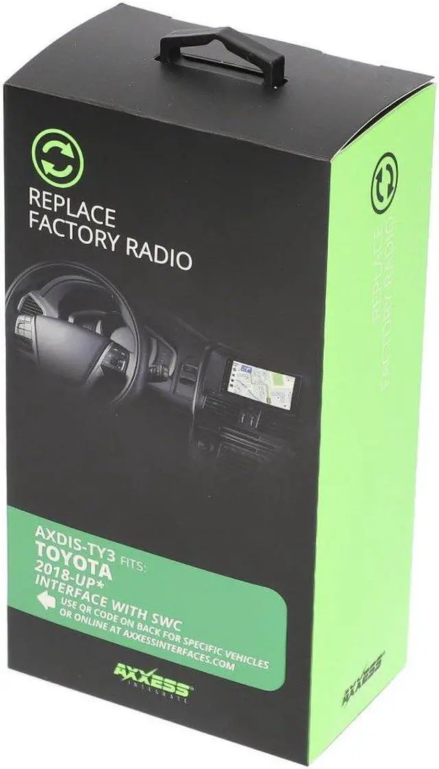 Alt view image 5 of 5 - Axxess AXDIS-TY3 Data Interface Harness with SWC for Select 2018-up Toyota Vehicles