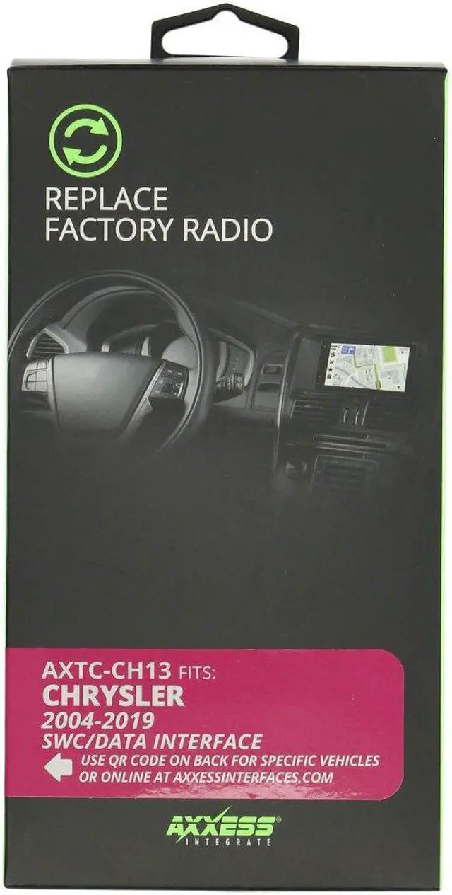 Alt view image 5 of 5 - Axxess AXTC-CH13  SWC and Data Interface Harness for Select 2004-Up Chrysler Vehicles