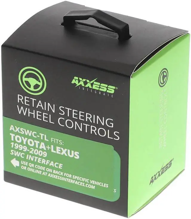 Alt view image 3 of 5 - Axxess AXSWC-TL Steering Wheel Control Interface Toyota Lexus 1999-2009