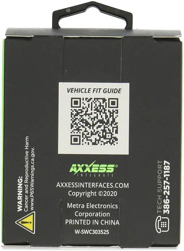 Alt view image 4 of 5 - Axxess AXSWC-TL Steering Wheel Control Interface Toyota Lexus 1999-2009