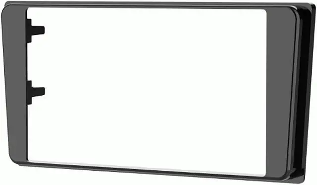 Alt view image 2 of 6 - Metra 95-8912HG Double DIN Car Stereo Dash Kit for 2016-2022 Subaru BRZ Vehicles