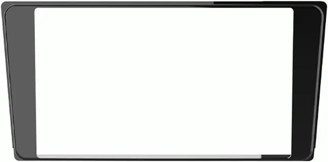 Alt view image 3 of 6 - Metra 95-8912HG Double DIN Car Stereo Dash Kit for 2016-2022 Subaru BRZ Vehicles