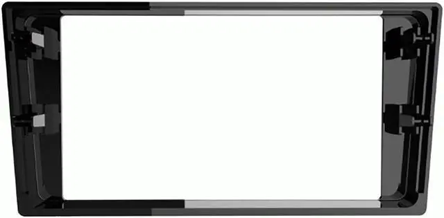 Alt view image 4 of 6 - Metra 95-8912HG Double DIN Car Stereo Dash Kit for 2016-2022 Subaru BRZ Vehicles