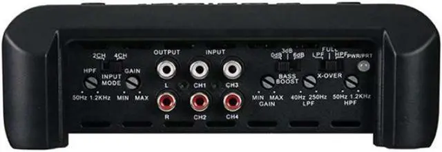 Alt view image 5 of 8 - ORION CBT2000.4 Orion Cobalt 4 Channel Amplifier 2000 Watts Max