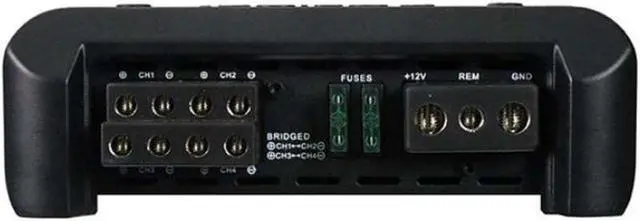 Alt view image 2 of 8 - ORION CBT2000.4 Orion Cobalt 4 Channel Amplifier 2000 Watts Max