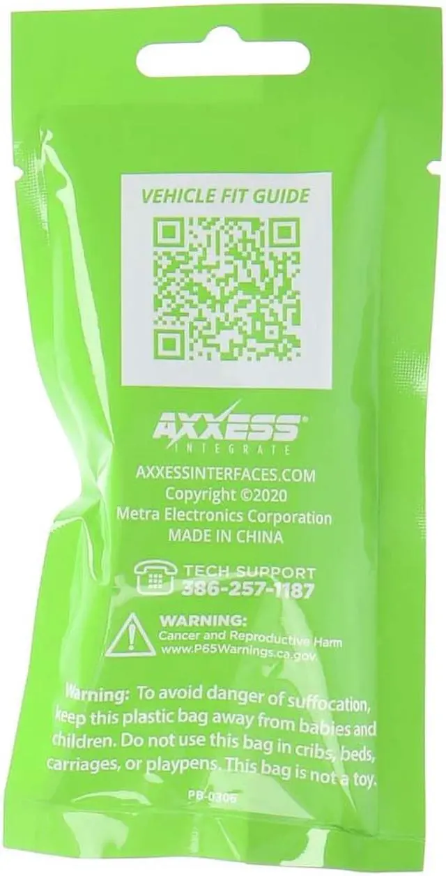 Alt view image 3 of 6 - Axxess AXBUCH-GM2 OEM Back Up Camera Interface for Select GM 2012 - Up