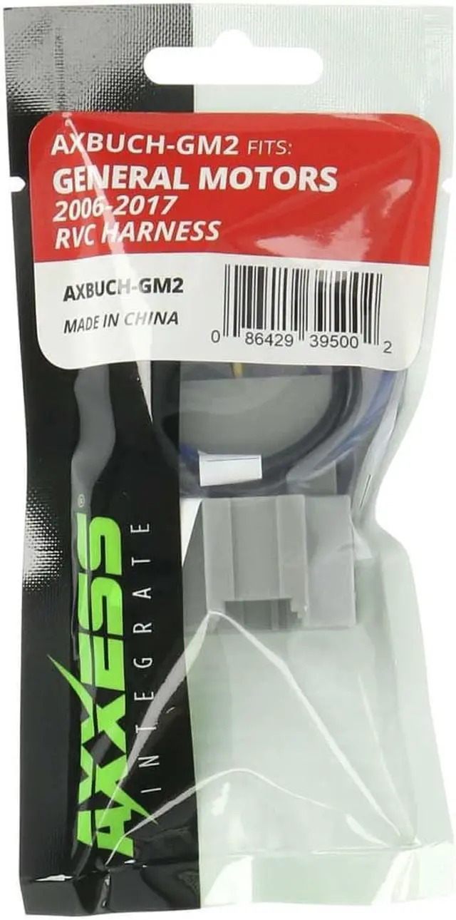 Alt view image 2 of 6 - Axxess AXBUCH-GM2 OEM Back Up Camera Interface for Select GM 2012 - Up