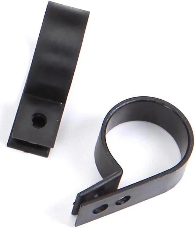 Alt view image 2 of 3 - METRA Cable Clamps Black 1 Inch Package of 100