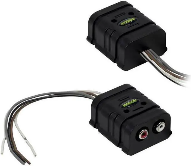 Alt view image 2 of 3 - Axxess AXLOC-80SP 2-Channel Line Output Converter with Short Protection