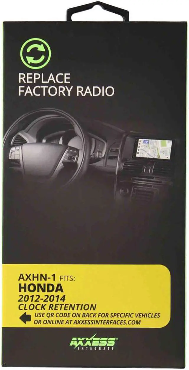 Alt view image 2 of 5 - Axxess AXHN-1 Clock Retention Retains Back-up Camera for Honda 2012-2014