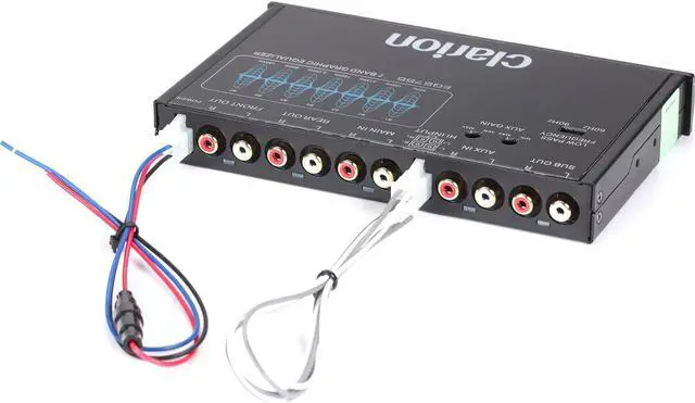 Alt view image 11 of 13 - Clarion EQS755 7-band Graphic Equalizer