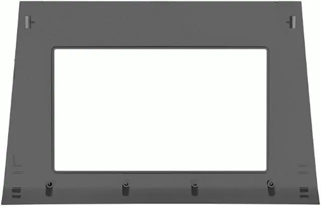 Alt view image 4 of 7 - Metra 95-6556G Double DIN Dash Kit For Select 2006-2007 Jeep Commander Vehicles- Gray