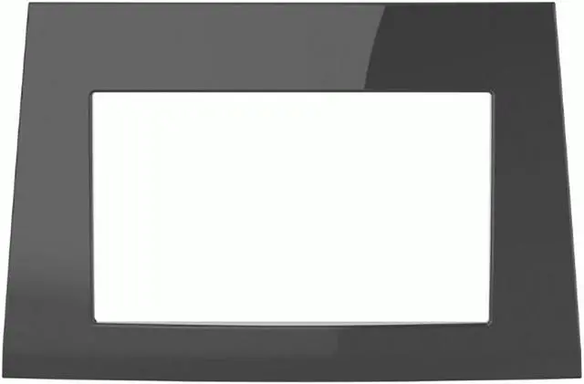 Alt view image 3 of 7 - Metra 95-6556G Double DIN Dash Kit For Select 2006-2007 Jeep Commander Vehicles- Gray
