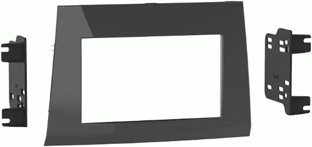 Main image of Metra 95-6556G Double DIN Dash Kit For Select 2006-2007 Jeep Commander Vehicles- Gray