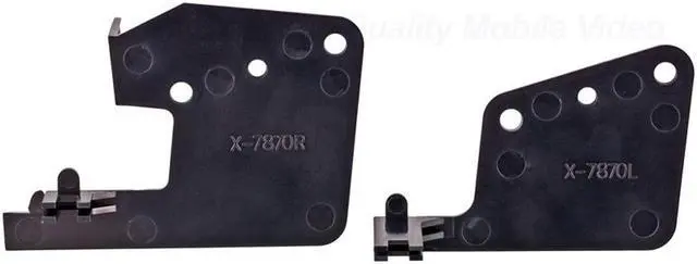 Alt view image 8 of 10 - 2005-2009 Honda Ridgeline Single DIN Turbo Install Kit - Gray