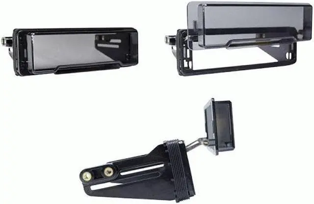 Alt view image 3 of 7 - Metra 99-9800 Stereo Dash Install Kit For Select 1998-2013 Harley Davidson Motorcycles