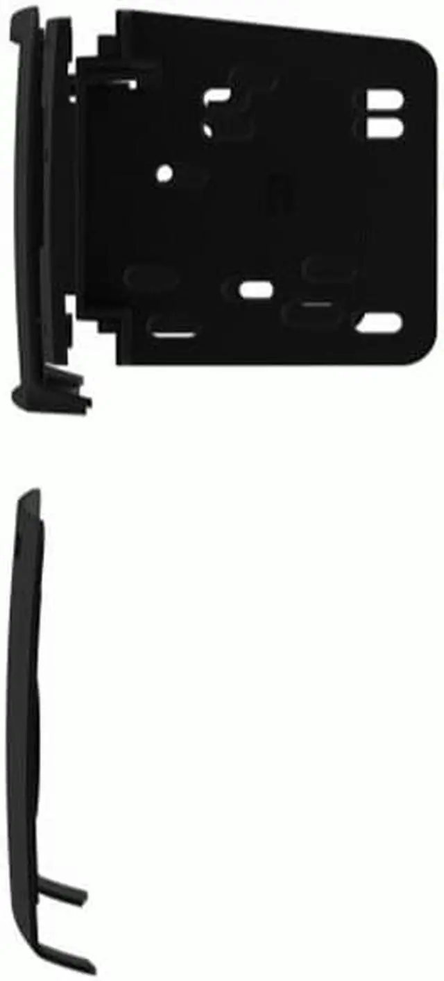 Alt view image 4 of 7 - Metra 95-6557B Double DIN Car Dash Kit For Dodge Dakota 2005-2007 Matte Black