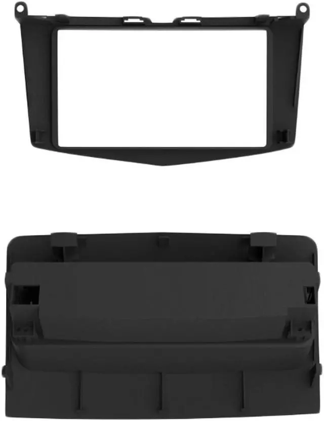 Alt view image 3 of 6 - Metra 95-8733B 2DIN C-Class Dash Kit for Select 2008-2011 Mercedes-Benz Vehicles