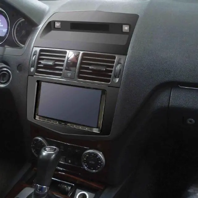 Alt view image 6 of 6 - Metra 95-8733B 2DIN C-Class Dash Kit for Select 2008-2011 Mercedes-Benz Vehicles