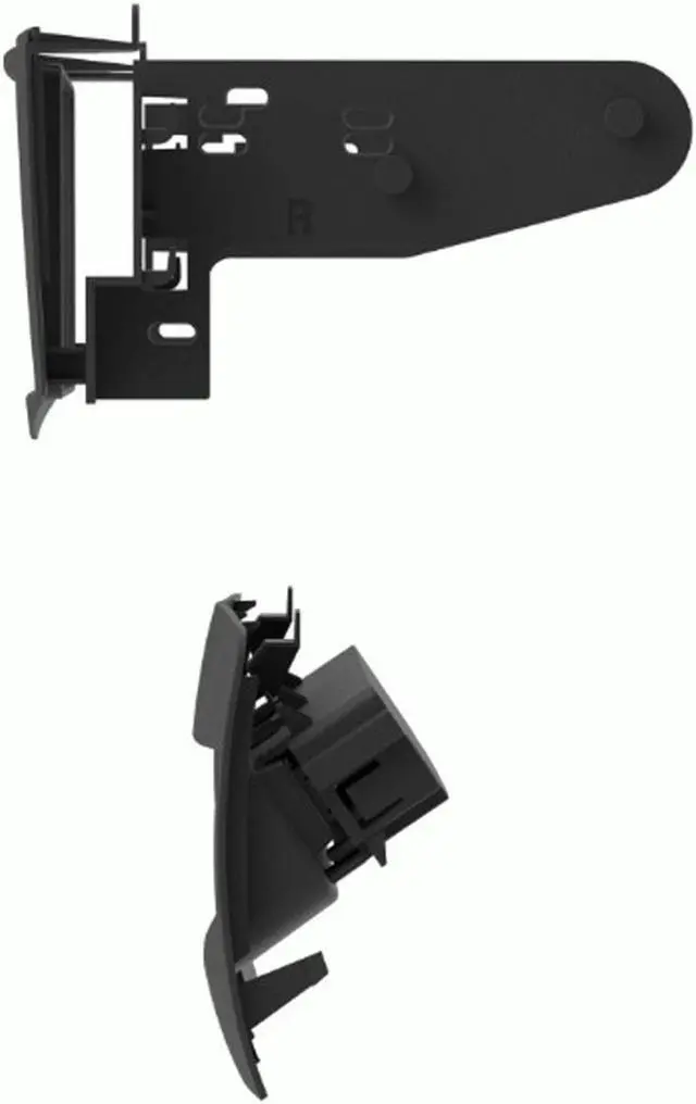 Alt view image 4 of 6 - Metra 95-8733B 2DIN C-Class Dash Kit for Select 2008-2011 Mercedes-Benz Vehicles