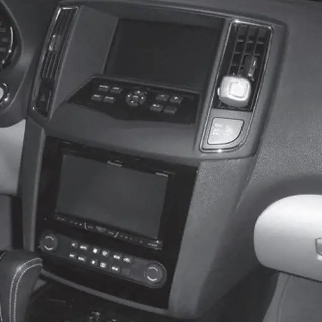 Alt view image 2 of 9 - Metra 99-7633 1/2 DIN Car Radio Dash Kit for Select 2009-14 Nissan Maxima Vehicles